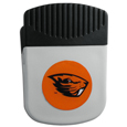 Oregon St. Beavers Chip Clip Magnet With Bottle Opener